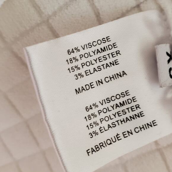 Proenza Schouler White Label Square Neck Quilted Knit Top XS Great Condition - Picture 5 of 14